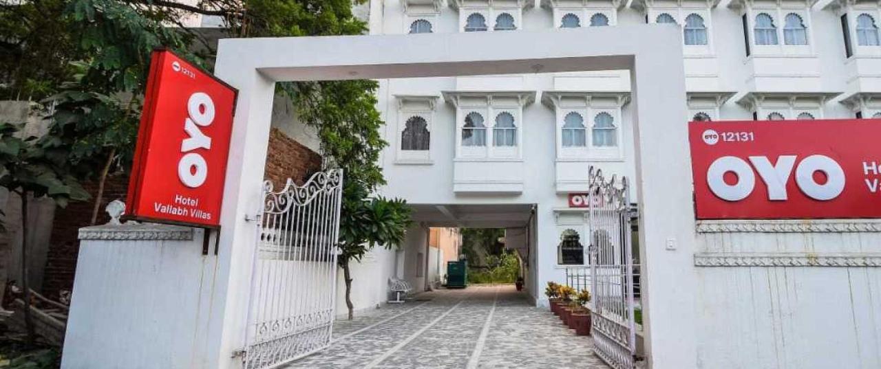 Collection O Vallabh Villas 烏代浦 外观 照片