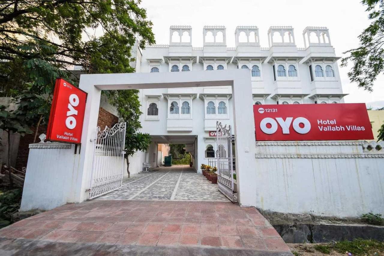 Collection O Vallabh Villas 烏代浦 外观 照片