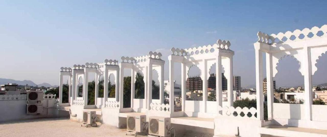 Collection O Vallabh Villas 烏代浦 外观 照片